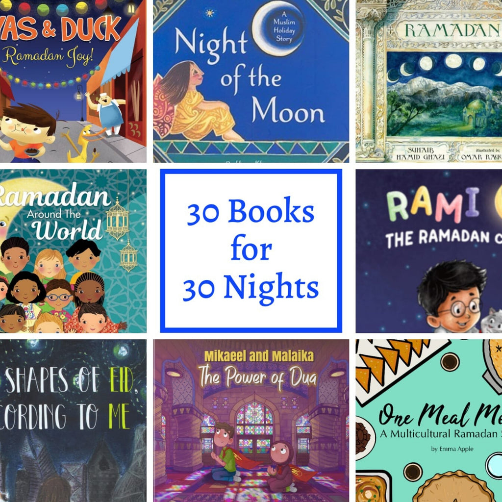 30 Books For 30 Nights Of Ramadan