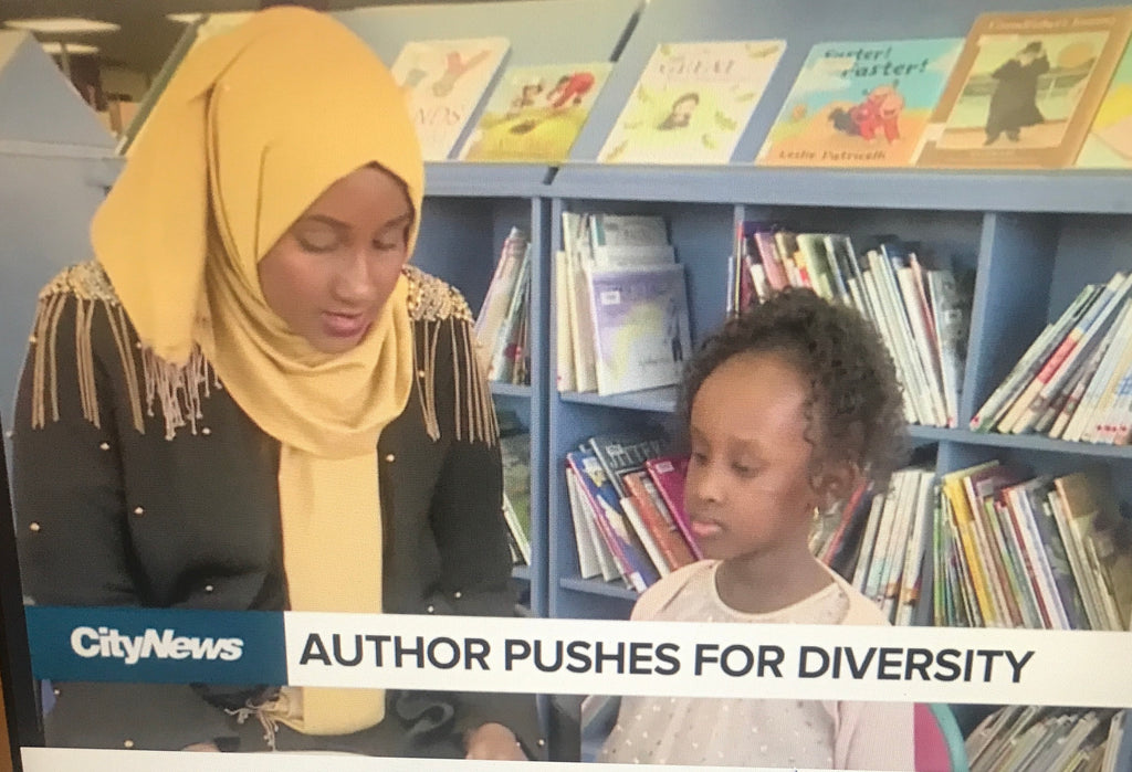 CityNews - AUTHOR PUSHES FOR DIVERSITY